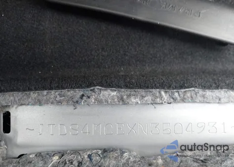 2022 Toyota Corolla Se z USA, uszkodzony, nr VIN JTDS4MCEXN3504931